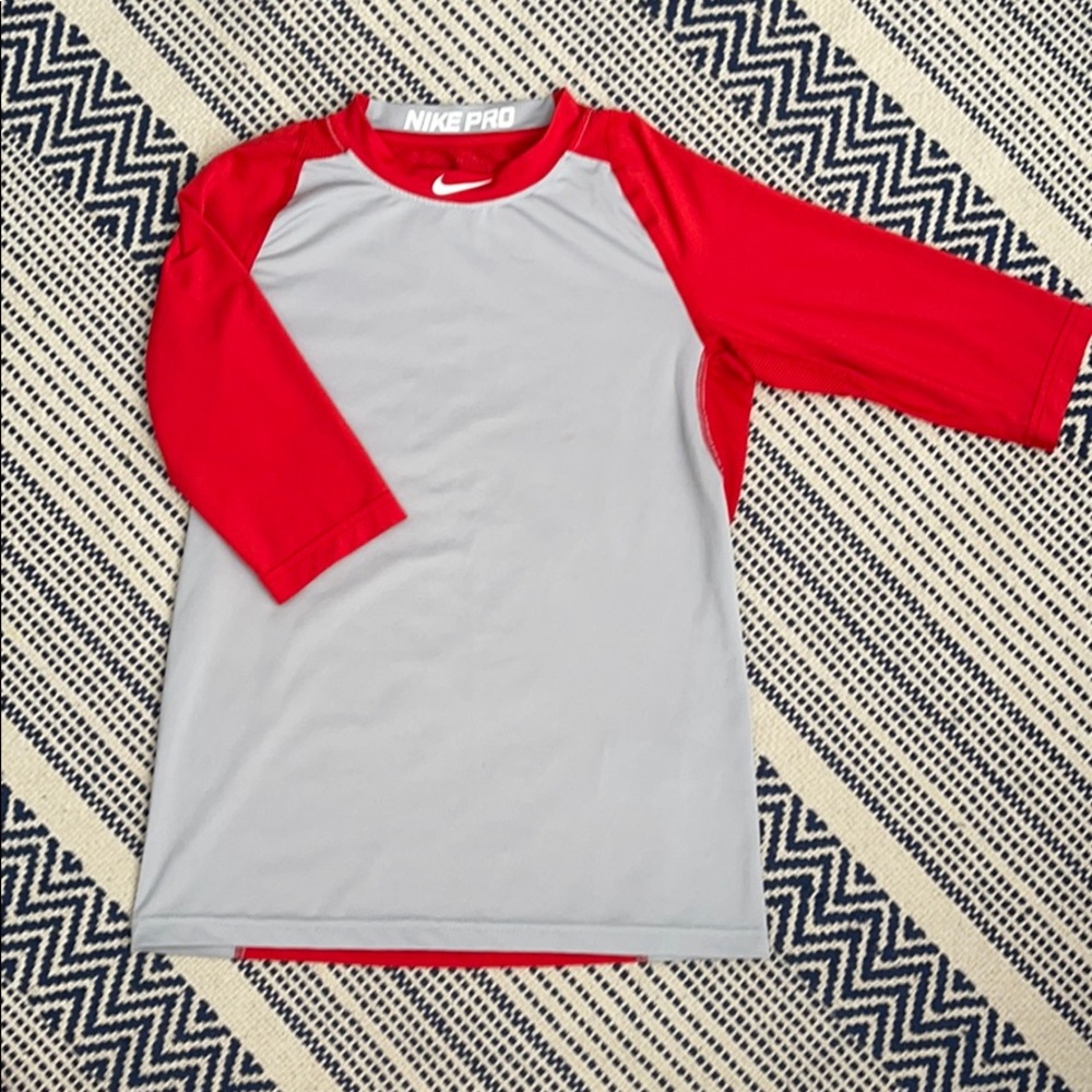 Nike Pro Dri-Fit Baseball Shirt
